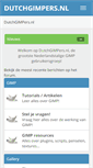 Mobile Screenshot of dutchgimpers.nl
